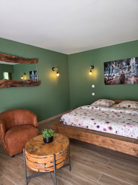 photographie de la première chambre