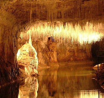 photographie des grottes de Choranche